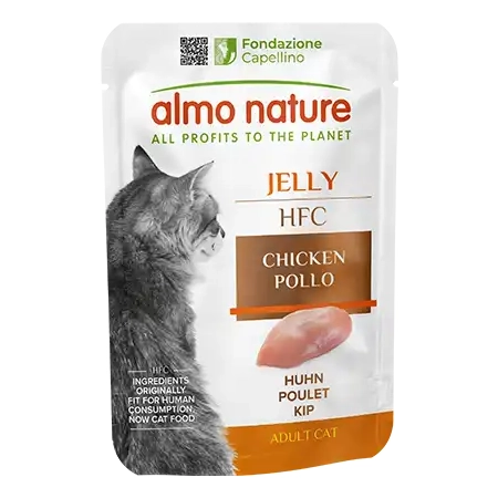 Almo Nature HFC JELLY saszetki 55g